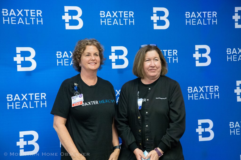 Baxter Health unveils new branding during Wednesday event Mountain Home Observer