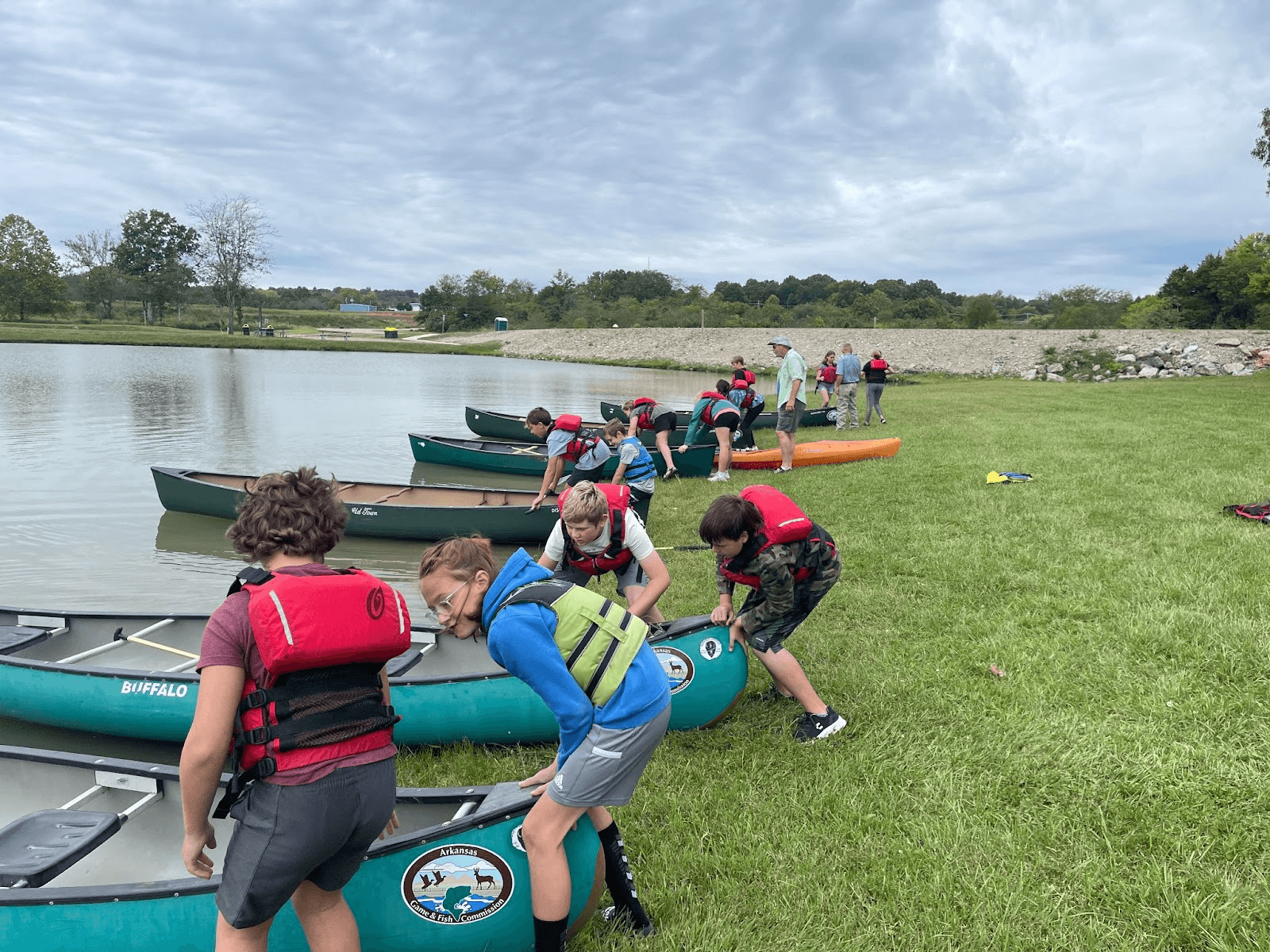 Outdoor Adventures program sparks enthusiasm at Pinkston Middle School