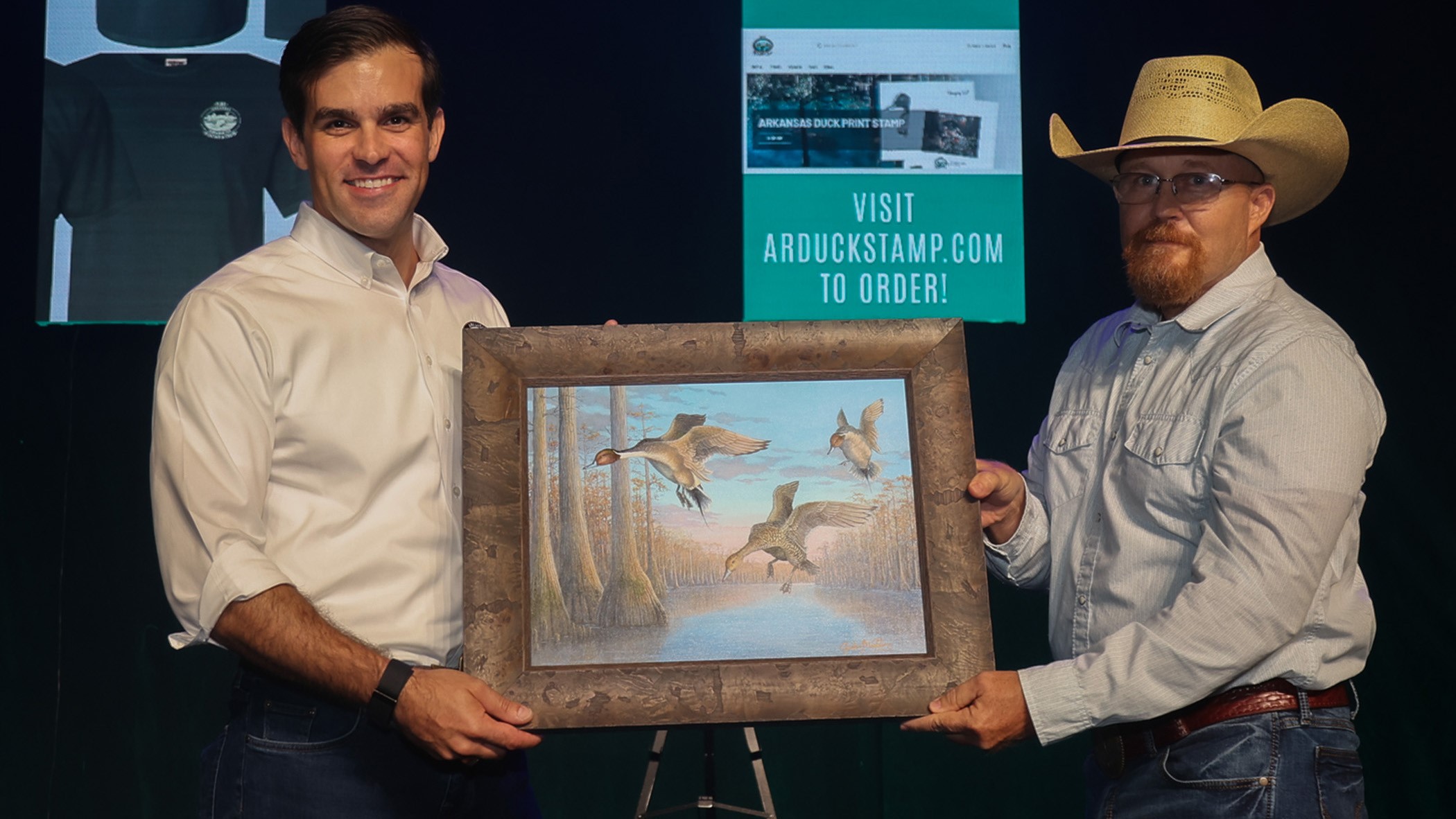 2023 Arkansas duck stamp unveiled Mountain Home Observer