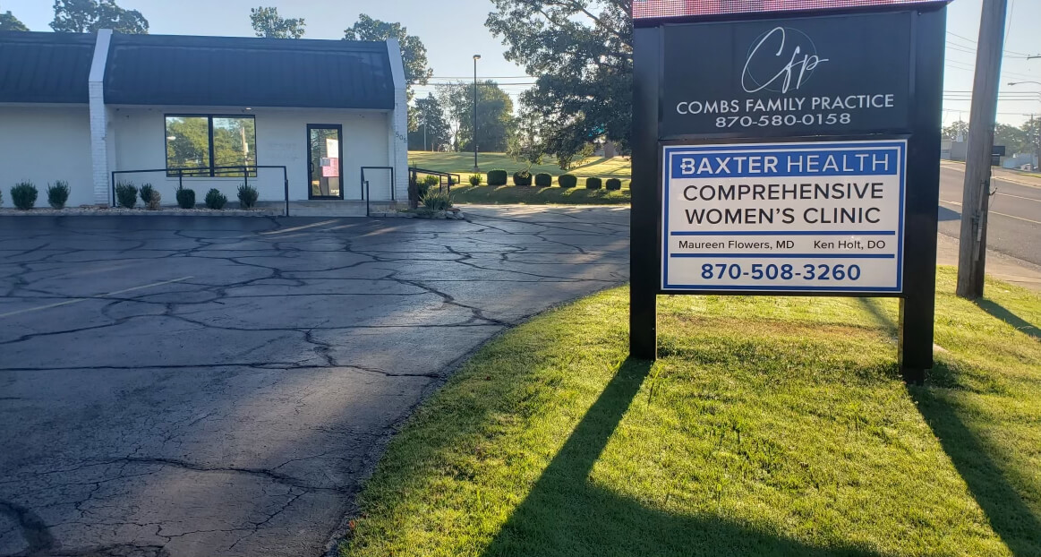 Dr. Ken Holt joins Baxter Health Comprehensive Women's Clinic