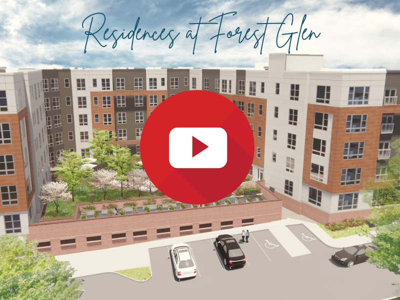 Join Us for Groundbreaking Residences at Forest Glen Montgomery