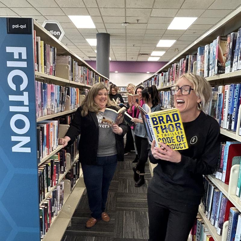 New Library Card Sponsor Elizabeth McNally Real Estate Collective