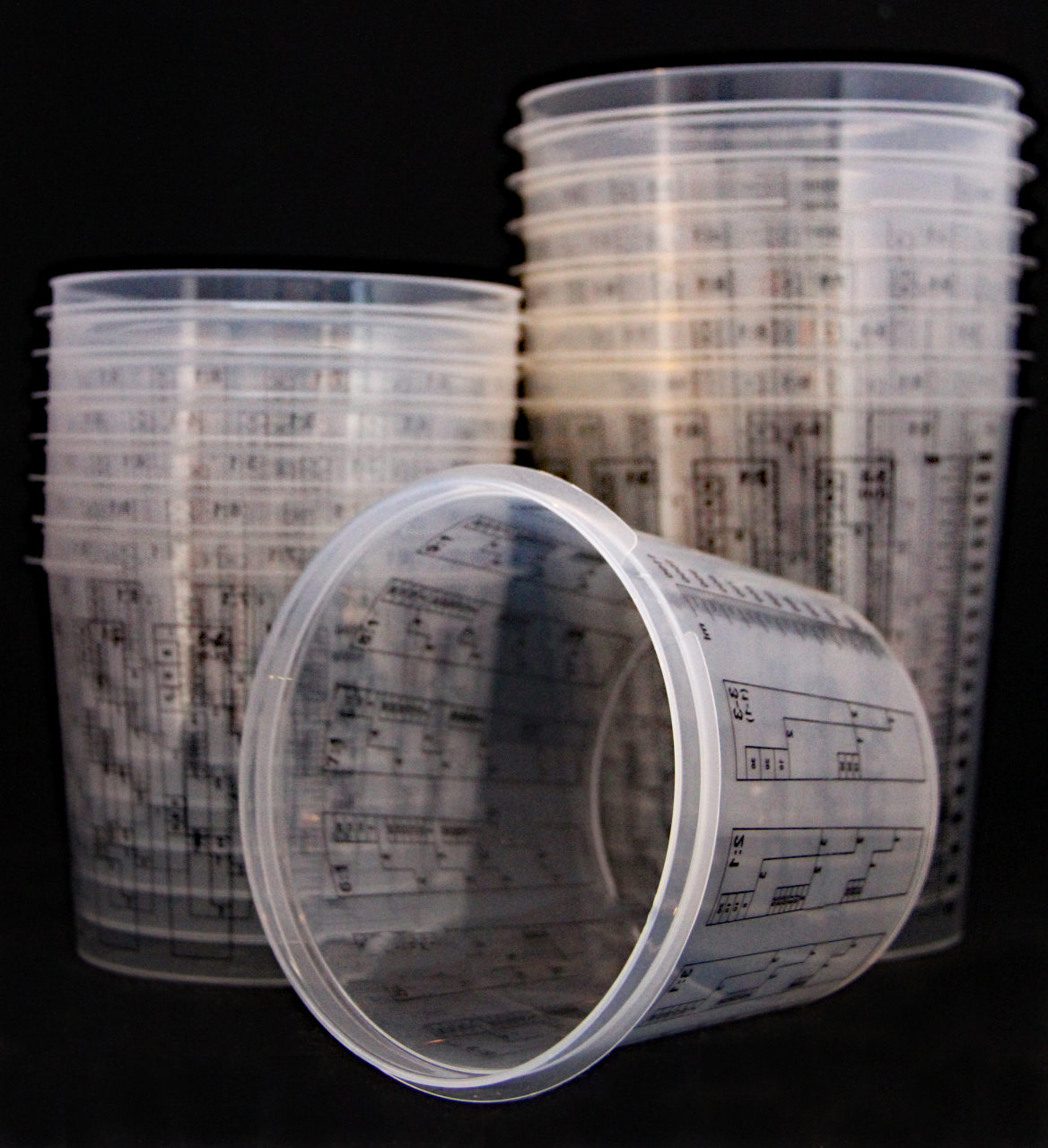 Paintmate Mixing Cup Lids Malthouse Products