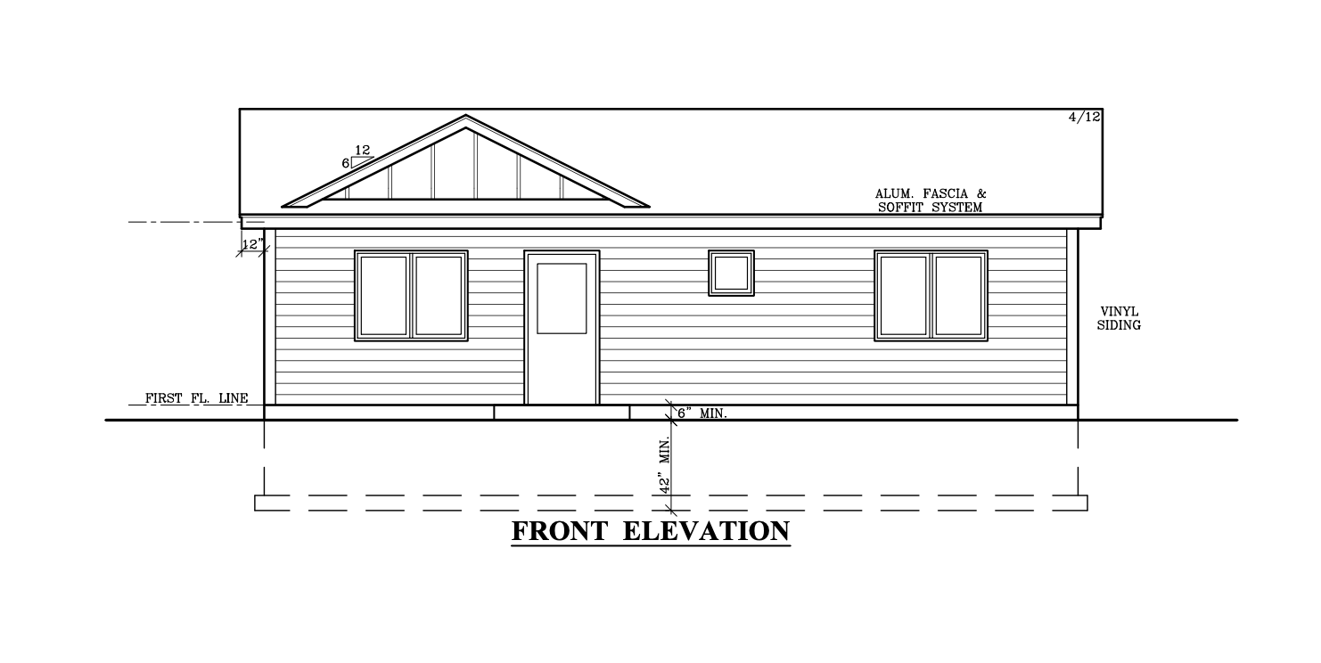 A New Infill Home for Any Generation Built by the Next Generation