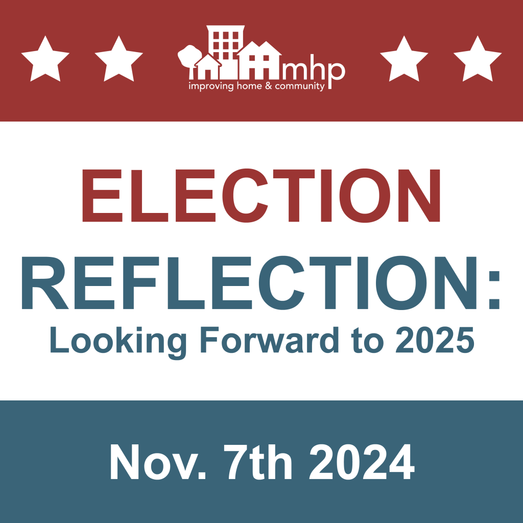 Election Reflection Looking Forward to 2025 Minnesota Housing