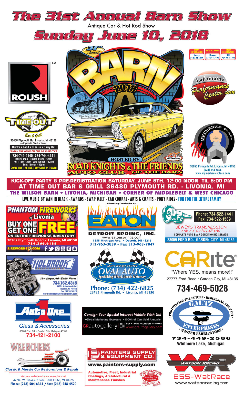 Road Knights Car Club of Michigan