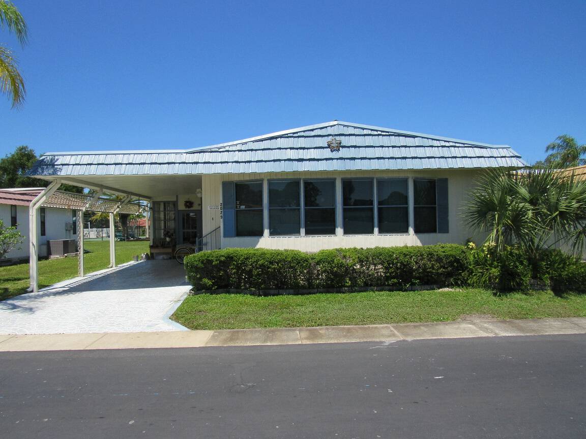 Manufactured Home For Sale In Ranchero Village Lot 2029 Largo, FL.