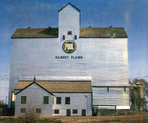 Historic Sites of Manitoba Manitoba Pool Grain Elevator C (Gilbert