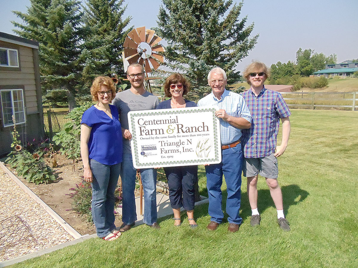 Montana Centennial Farm and Ranch Program