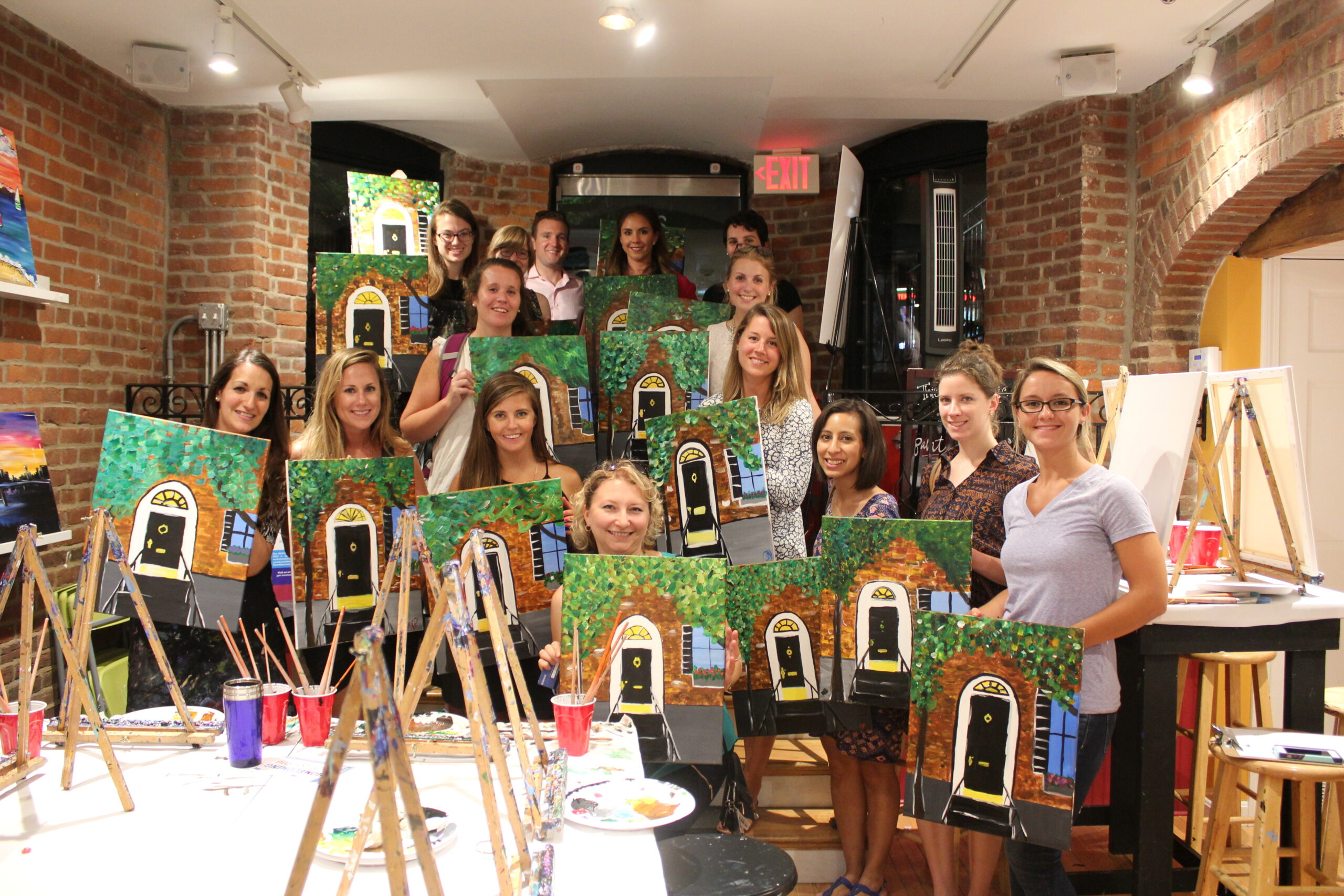 MHSA Young Professionals Group "Paint for a Purpose" MHSA