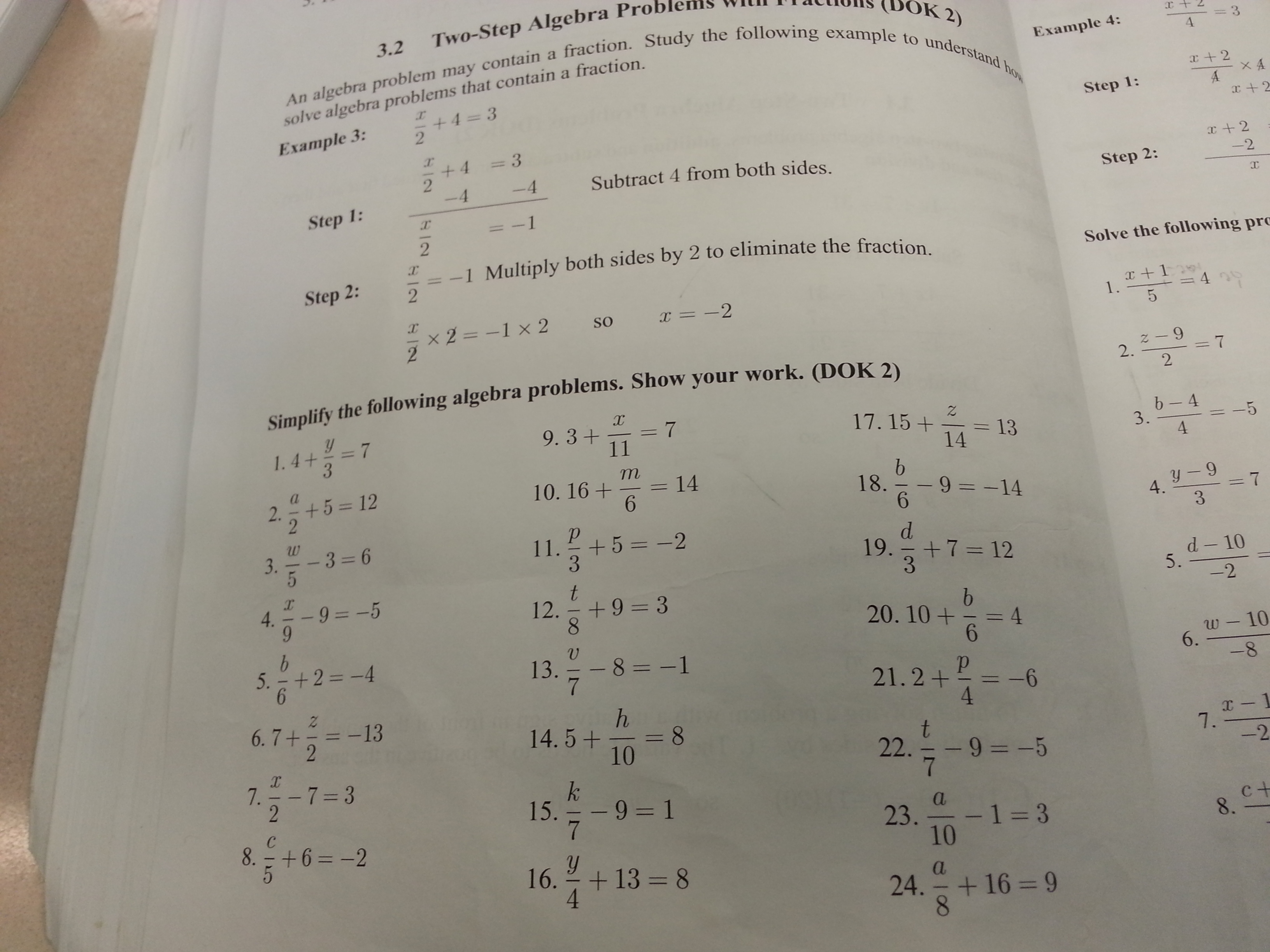 1 3 Skills Practice Solving Equations Answer Key Algebra 2 darrowdesignny
