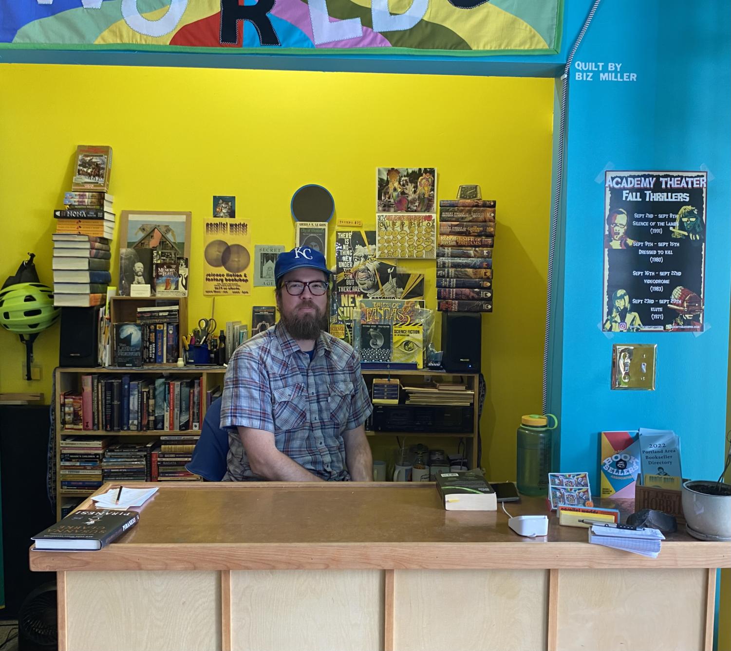 Parallel Worlds A science fiction bookstore on Alberta Street The Oracle