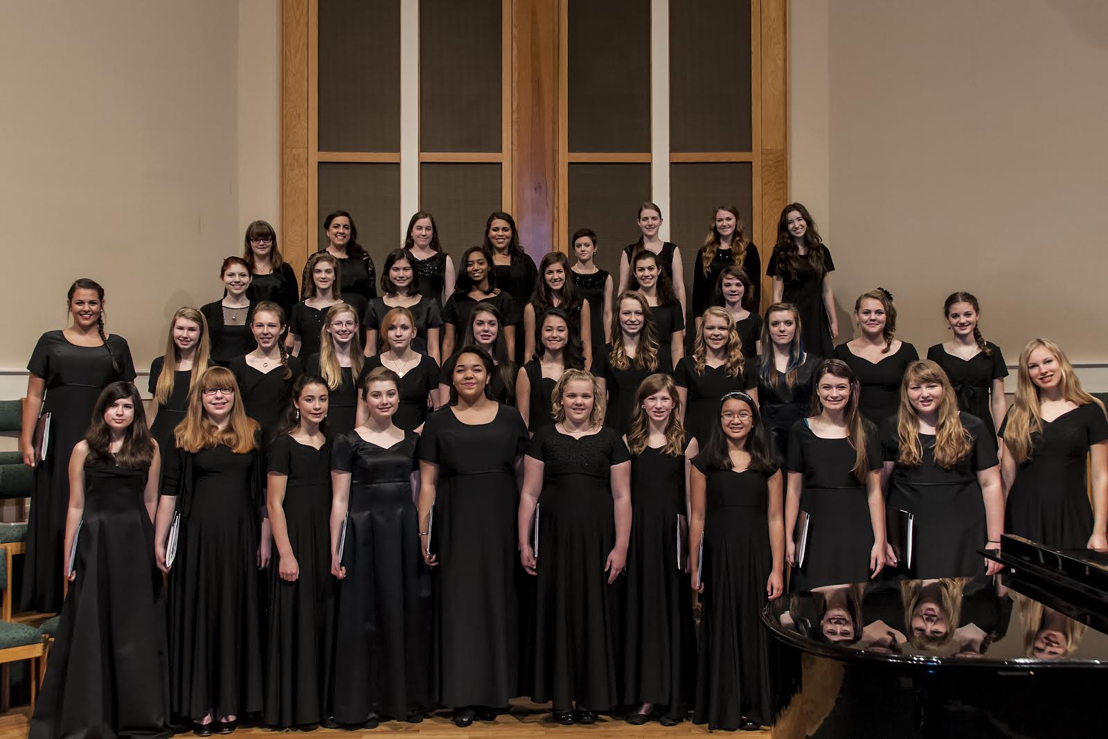 Singers and Bel Canto finish up the semester McIntosh Trail