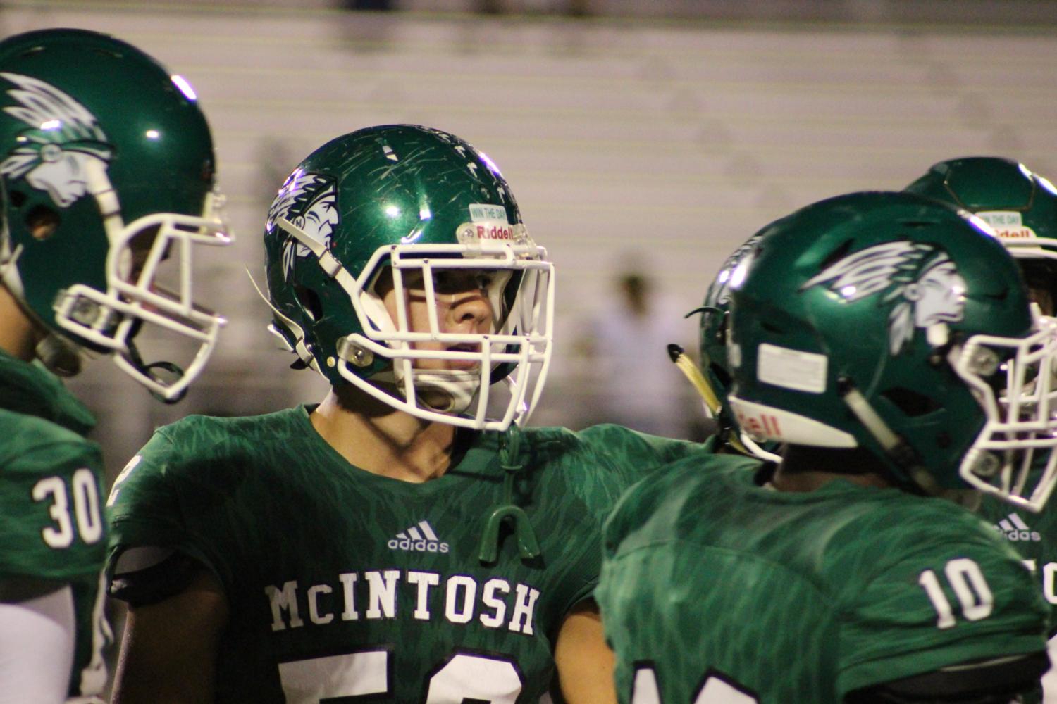 McIntosh Chiefs Football Defeats Henry County Warhawks McIntosh Trail