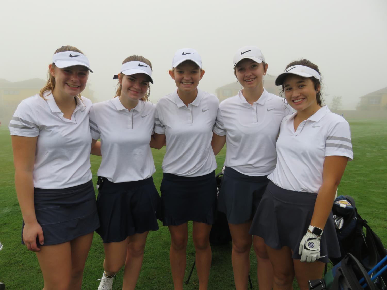 McNeil Girls Golf Season Start The Trailblazer