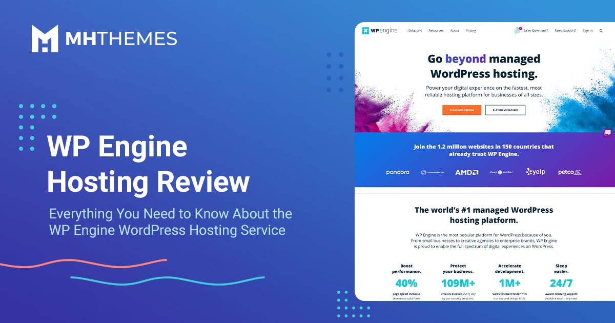WP Engine Review » A Look at a Key Managed WordPress Host