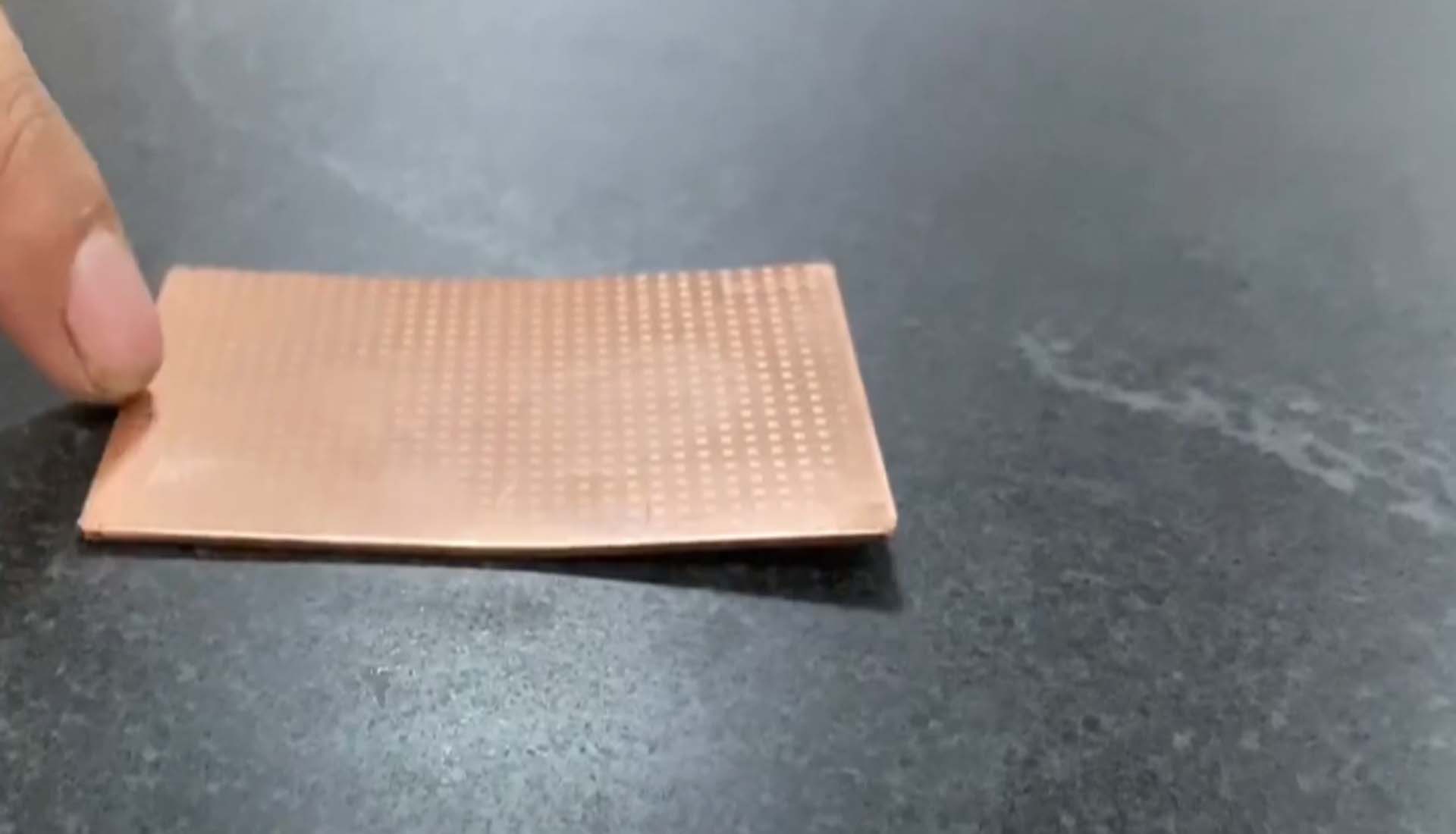 Thin copper sheet leveling processing MAHATMA Machines