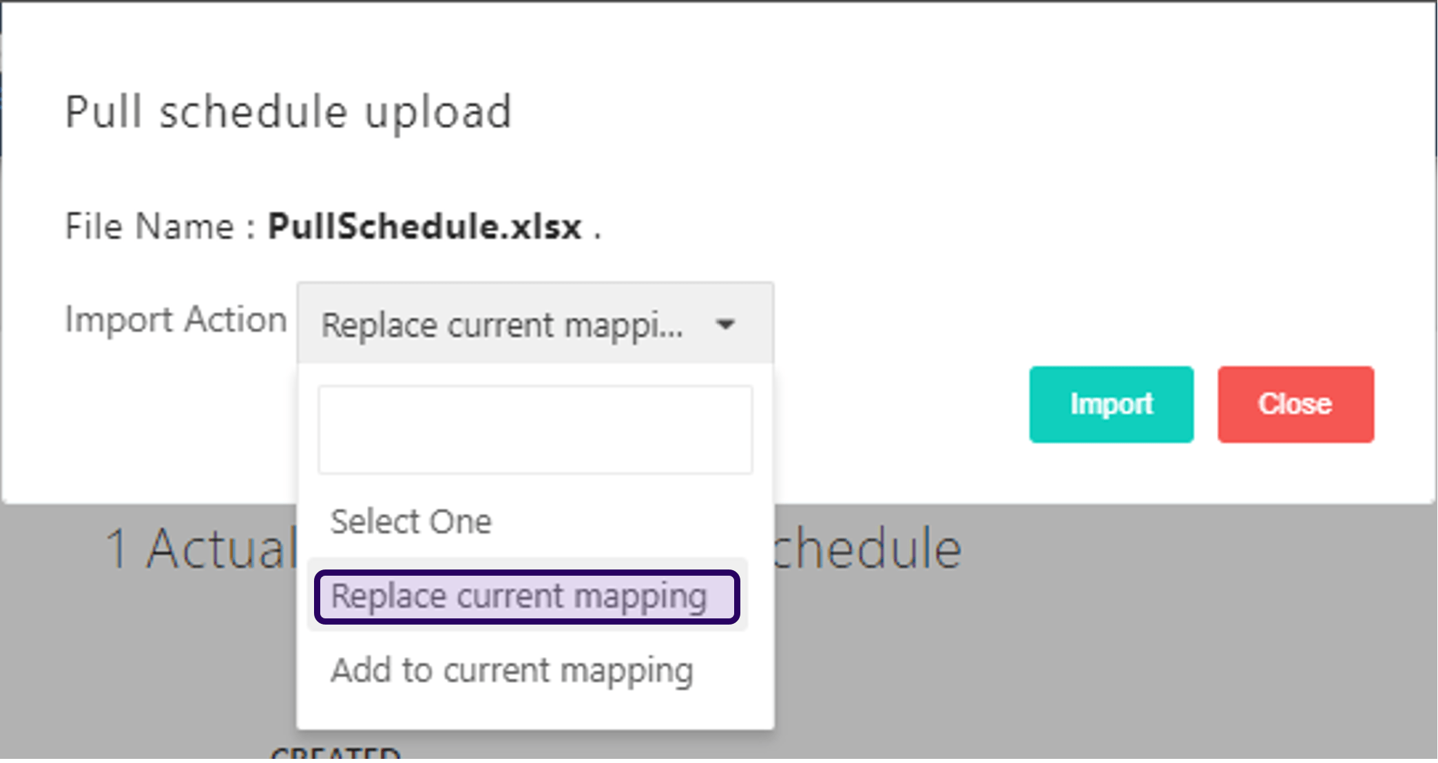 Inspextor User Guide Pull Schedules MHT Technologies