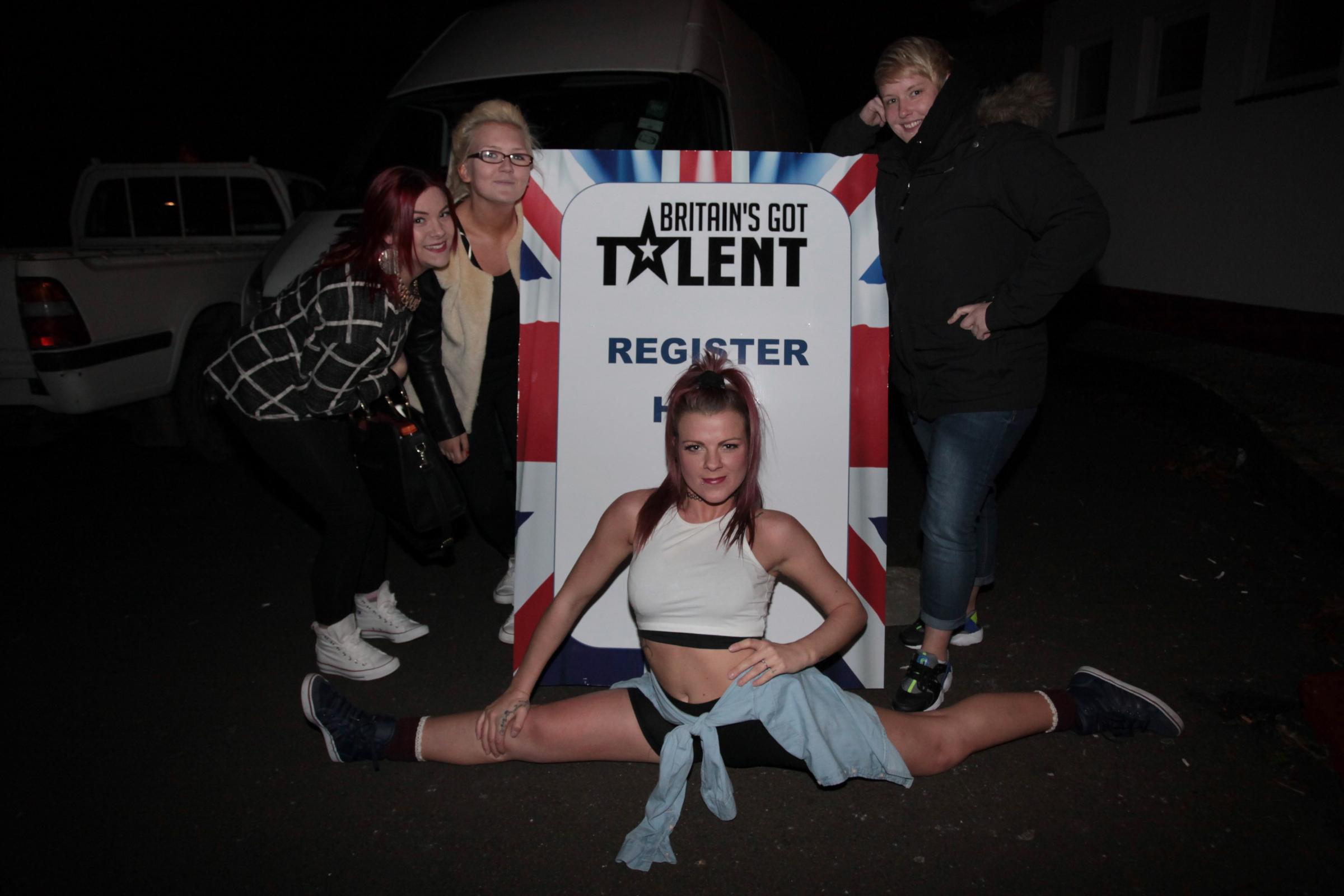 Britain's Got Talent auditions held at Saints pub, Millbrook Daily Echo