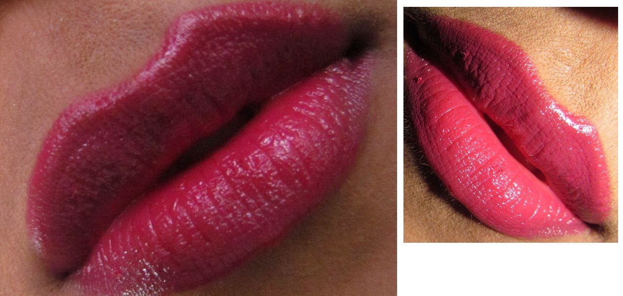 Swatches of 4 Colorbar Velvet Matte Lipsticks Makeupholic World