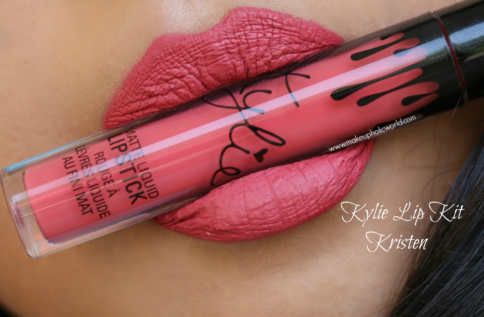 Kylie Matte Lip Kit Kristen Review & Swatches Makeupholic World