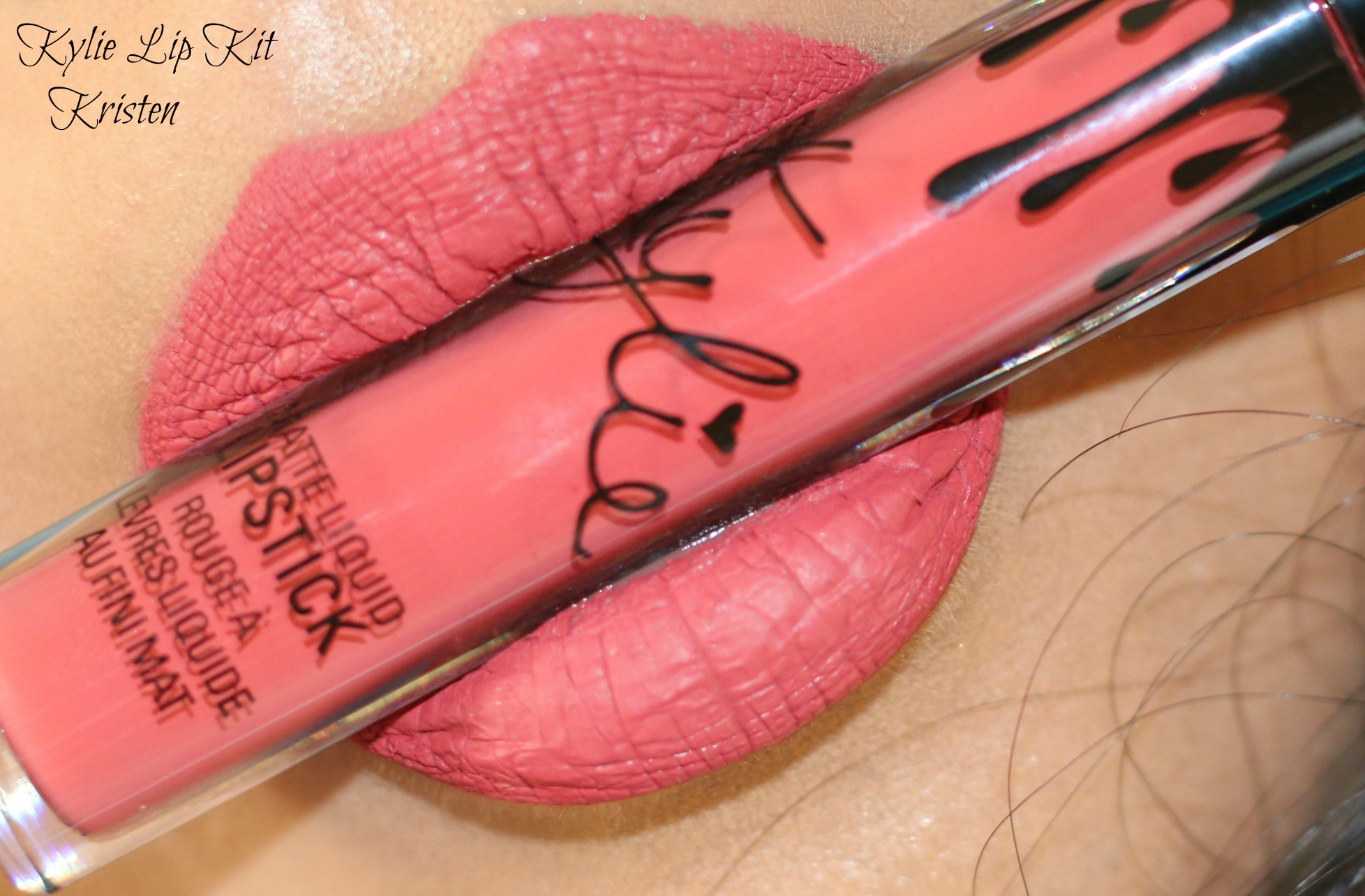 Kylie Matte Lip Kit Kristen Review & Swatches Makeupholic World