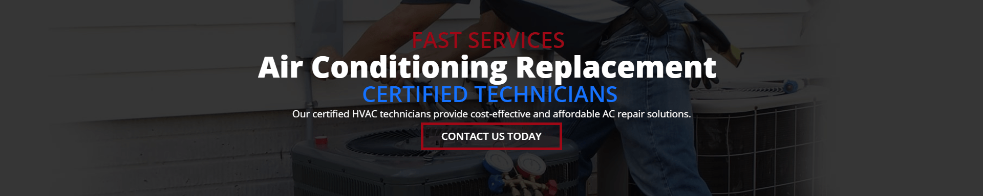 Air Conditioning Replacement Get Your Quote Certified HVAC Technicians