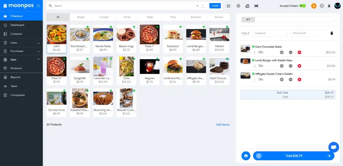 What is a POS System? An Ultimate Guide Moon Invoice