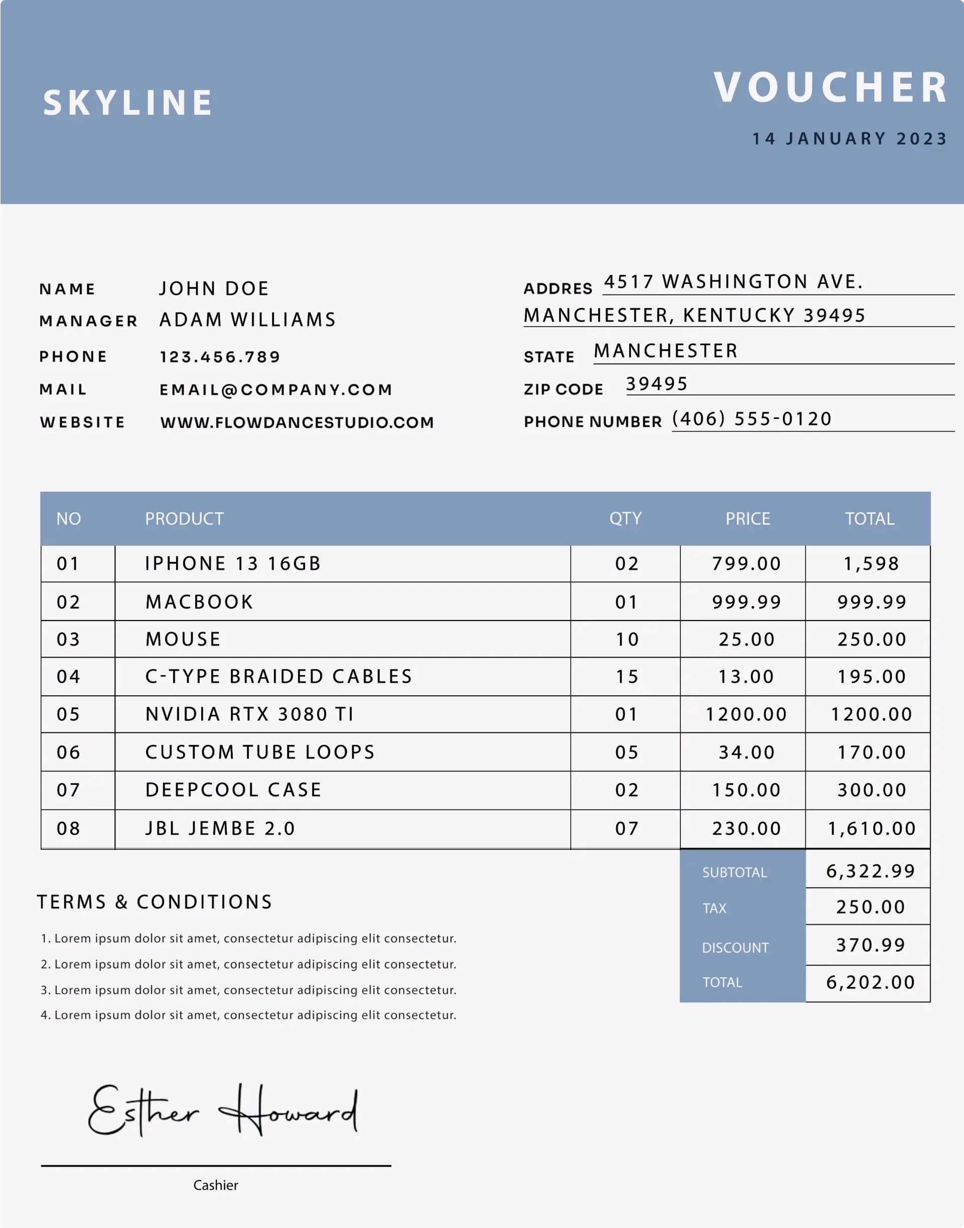 Difference Between Voucher And Invoice (with Format) Key, 40 OFF