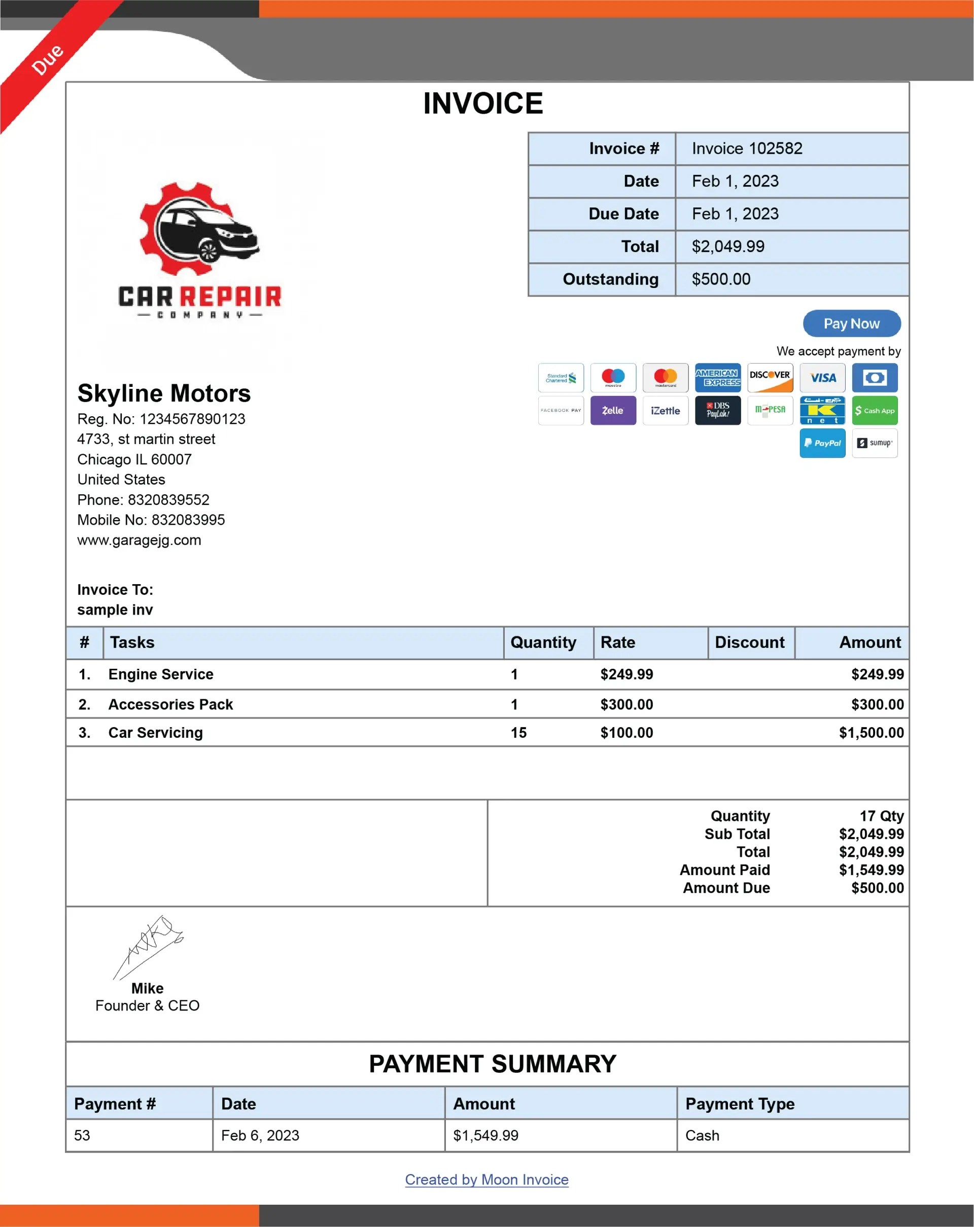 Voucher Vs. Invoice What's the Difference? Moon Invoice