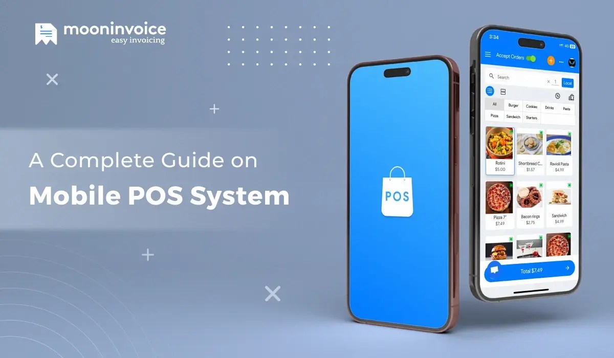 What is Mobile POS System Ultimate Guide Moon Invoice