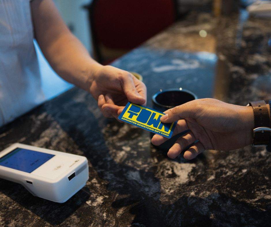 New Edmonton Downtown Gift Card Launched to Stimulate Local Economy