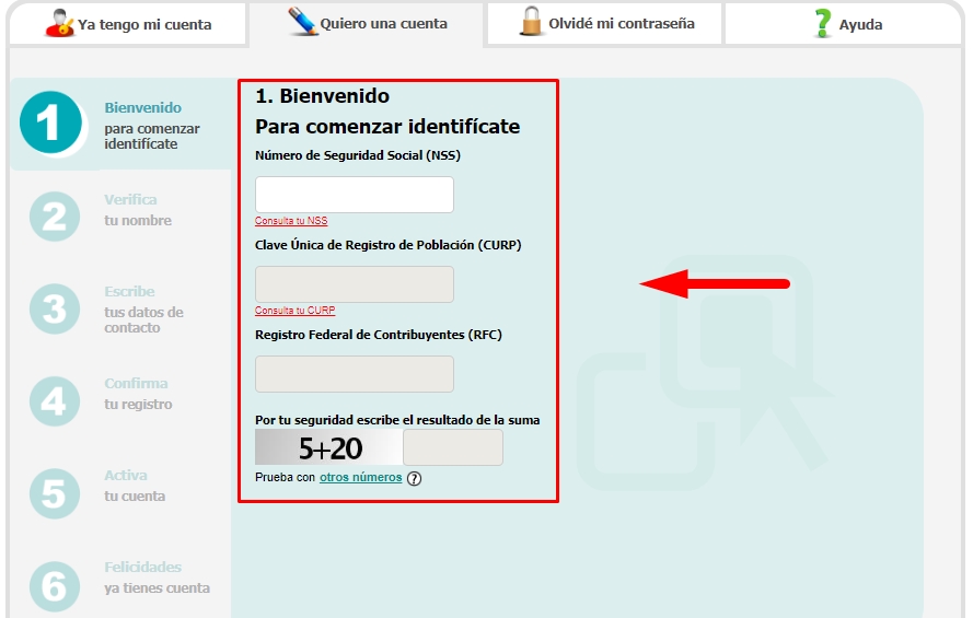 Consultar Crédito en Mi Infonavit en 5 pasos + Datos