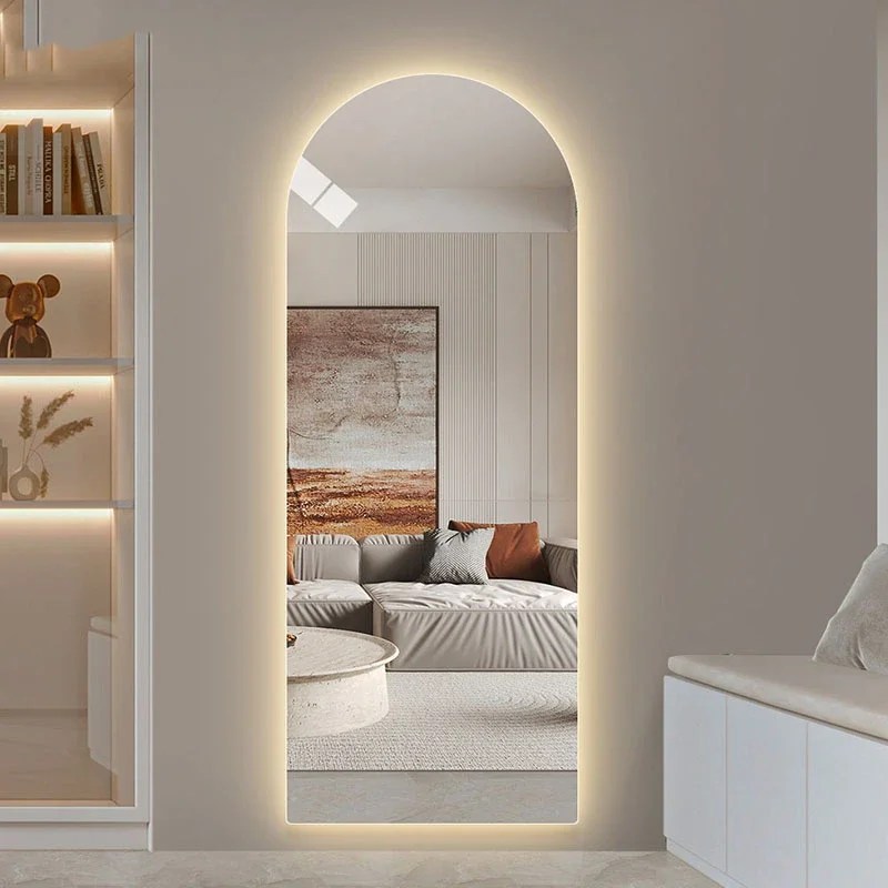 MiMirror Sophisticated Full Body Arch Entryway Mirror MiMirror