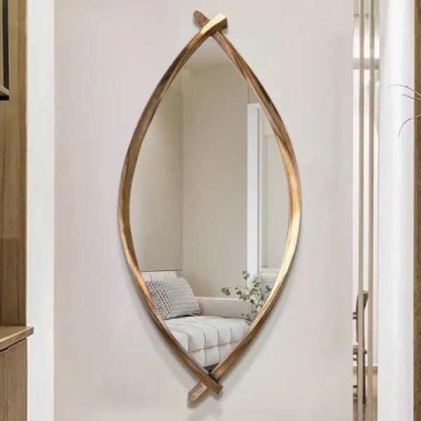 MiMirror Infinity Wall Entryway Mirror MiMirror