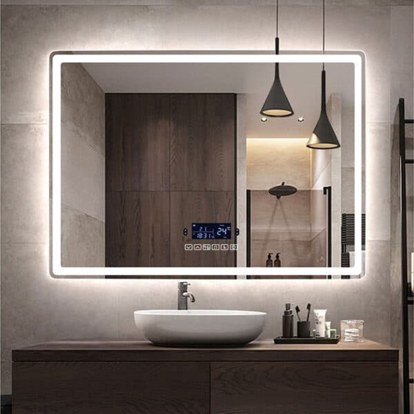 MiMirror Rectangle Smart Bathroom Mirror mimirror