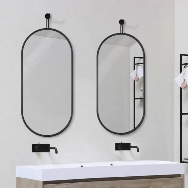MiMirror Nordic Oval Bathroom Mirror MiMirror