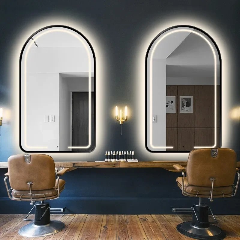 MiMirror Arched Beauty Salon Wall Mirror MiMirror