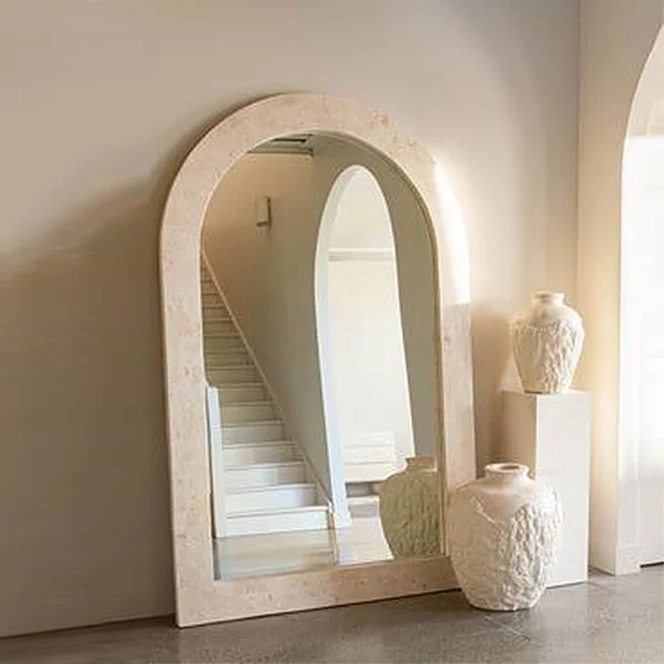 MiMirror Majestic Full Body Wooden Mirror mimirror
