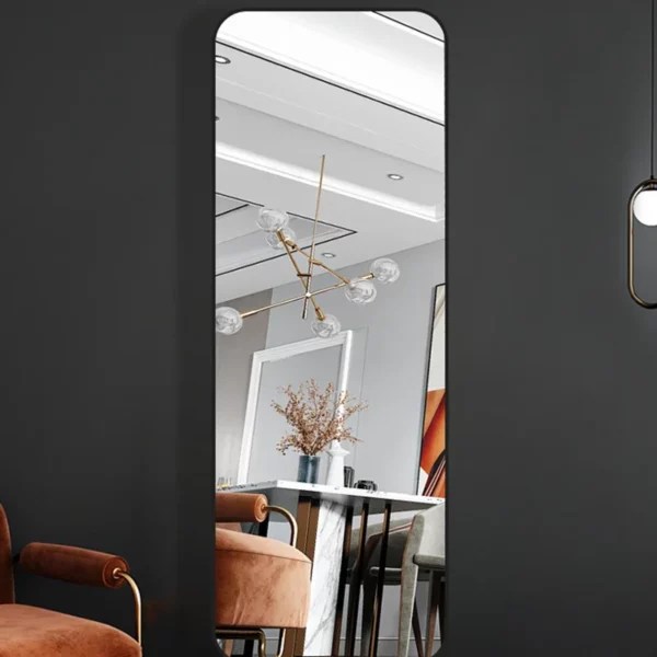 MiMirror Full Body Rectangle Curve Edge Mirror MiMirror