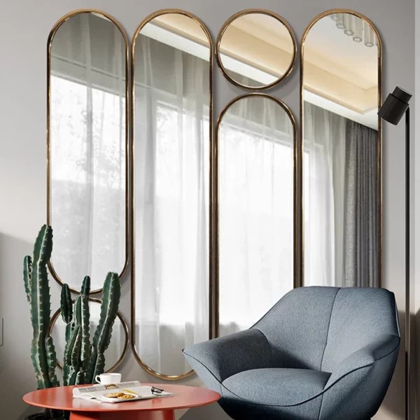 MiMirror Long Oval Design Wall Mirror MiMirror