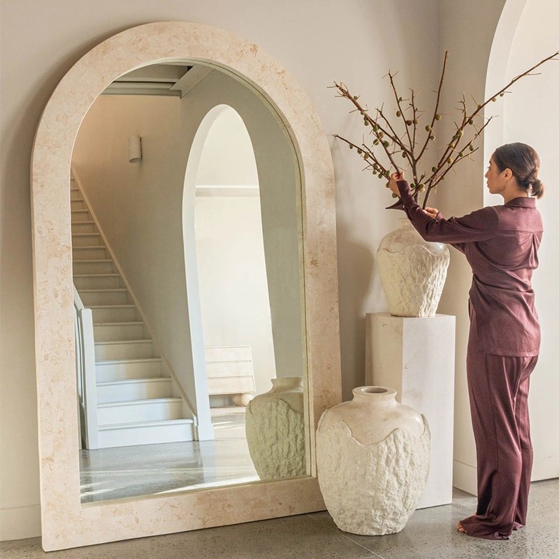 MiMirror Majestic Full Body Wooden Mirror mimirror