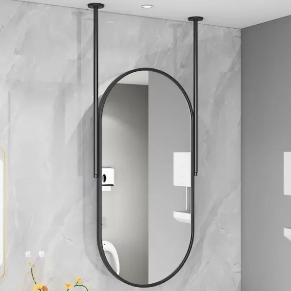 MiMirror Oval Backlit Bespoke Hanging Mirror MiMirror