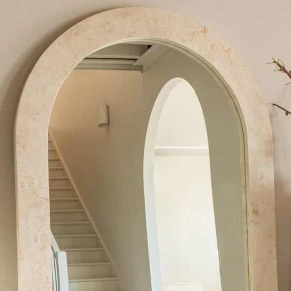 MiMirror Majestic Full Body Wooden Mirror mimirror