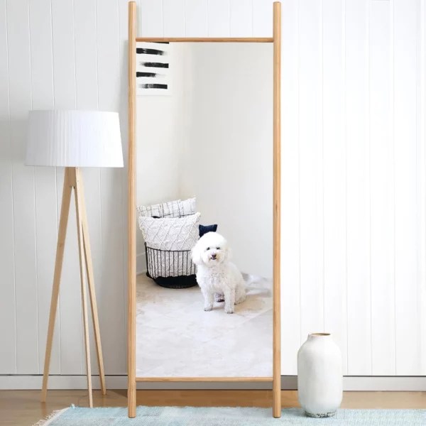 MiMirror Japandi Leaning Mirror MiMirror