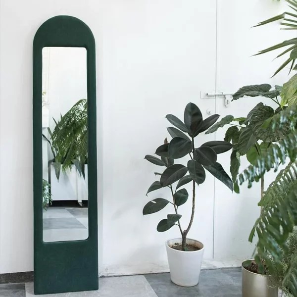 MiMirror Luxury Arch Shape Floor Mirror MiMirror