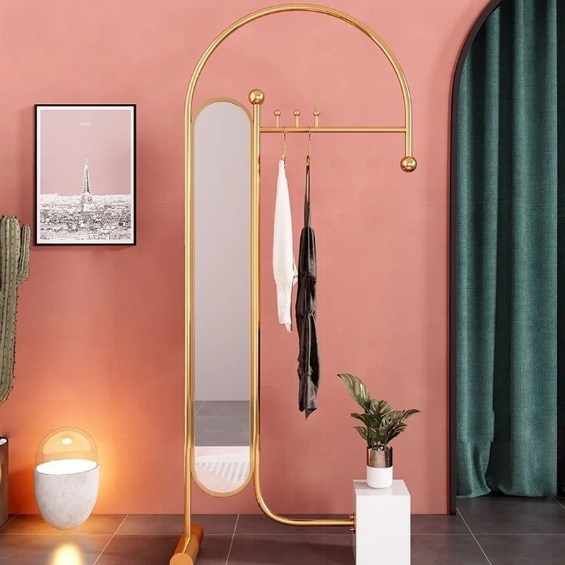 MiMirror Integrated Dressing Mirror Luxury Coat Rack mimirror