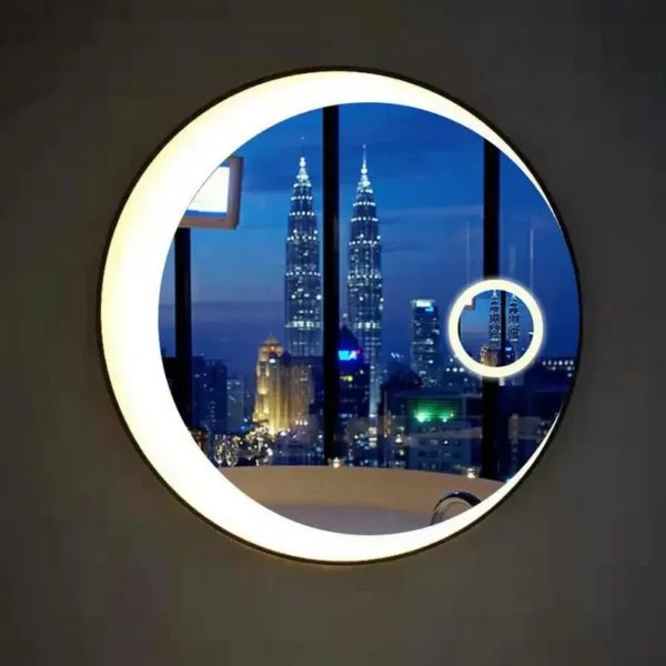 MiMirror Moonlight Inspired 1/6 Strip Wall Mirror MiMirror