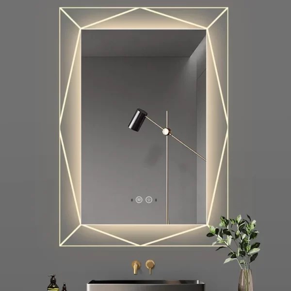 MiMirror Bespoke LED Design Mirror mimirror