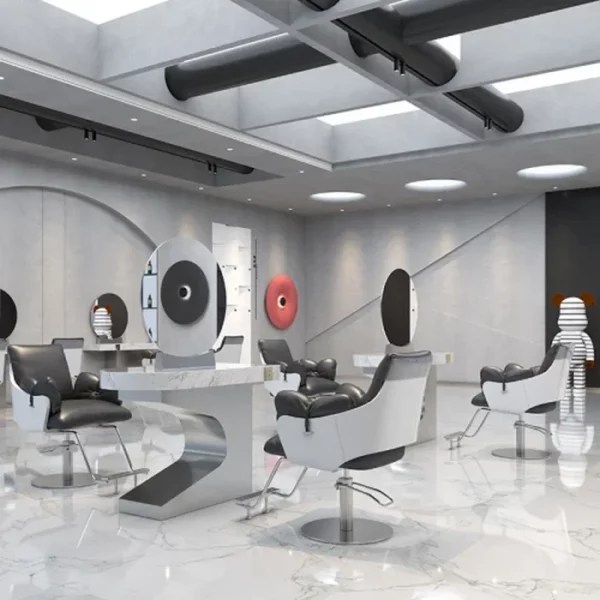 MiMirror Hair Salon Mirror & Table SET MiMirror